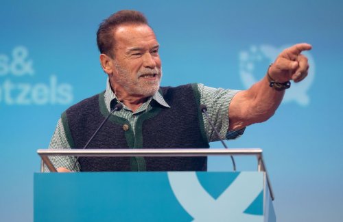 Arnold Schwarzenegger shares his most important fitness tip