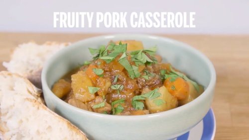 Fruity Pork Casserole I Recipe