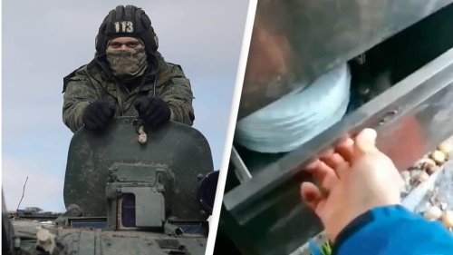 Ukrainian Forces Discover The Shocking Diet Of Russian Troops