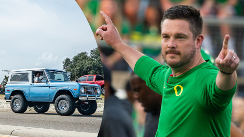 Dan Lanning just dropped $280K on the sickest vintage Bronco ever