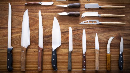 The Ultimate Guide To Knives: When And Why We Use Each Type