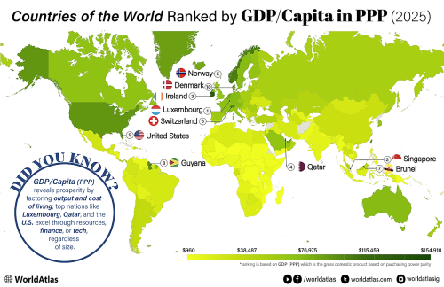 The World's Richest Countries in 2024: Who Tops the List?