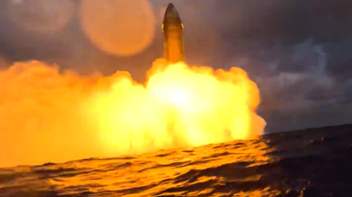 SpaceX's Starship Reaches Orbit for First Time Despite Launch Drama