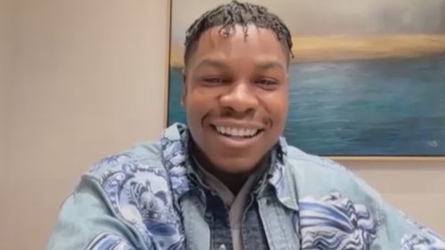 Breaking: John Boyega's looking to show his range