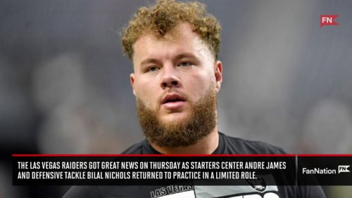 Las Vegas Raiders Week 3 Injury Report Update | Flipboard