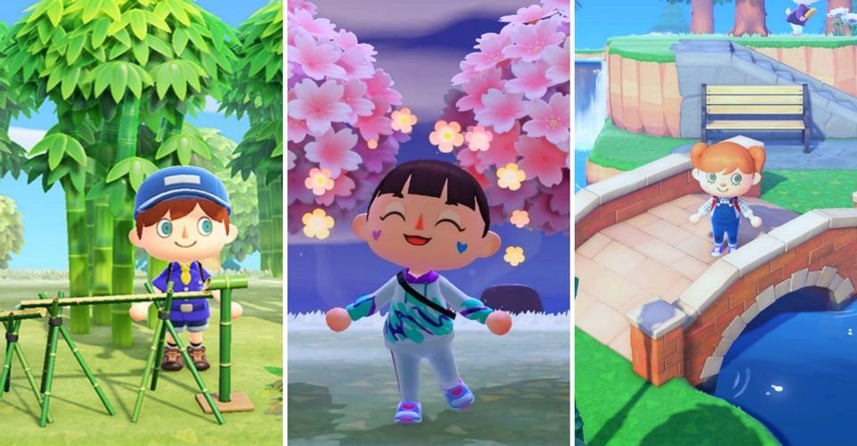15 Gorgeous Animal Crossing: New Horizons Island Designs