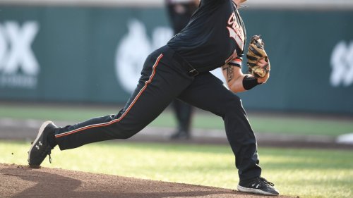 WATCH: Campbell pitcher taunts opponents after shutting down ranked rival