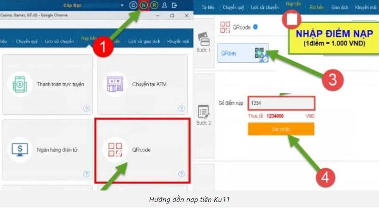 NẠP TIỀN KU11 – CHI TIẾT THỰC HIỆN CHƯA ĐẦY 3 PHÚT
 - cover