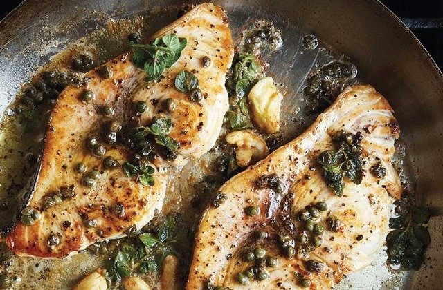 This Perfectly Crisp Fish Dinner Is Our New Favorite