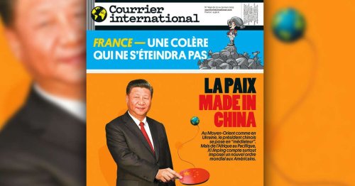 Une colère française et la paix made in China