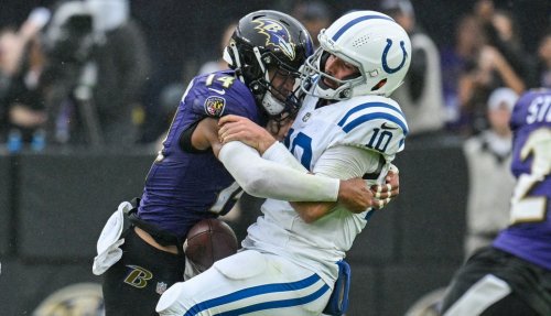 Mike Preston’s report card: Position-by-position grades for Ravens’ 22-19 loss to Colts | VIDEO