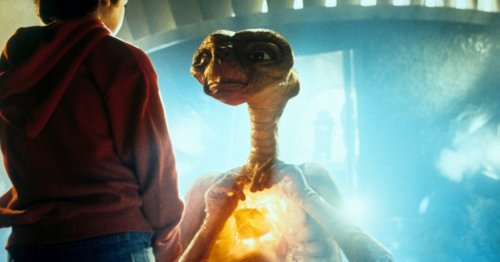 E.T. Is Coming Back to Theaters for One Day Only