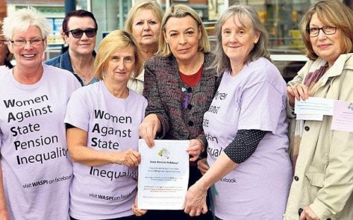 500,000 women deserve a better state pension deal