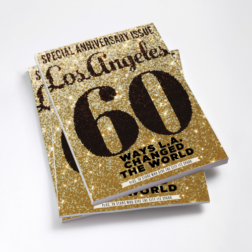 ✨ 60 years of Los Angeles Magazine✨ cover image