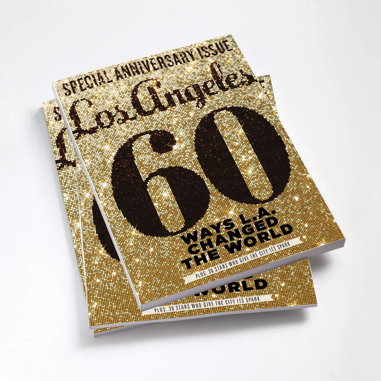 ✨ 60 years of Los Angeles Magazine✨ - cover