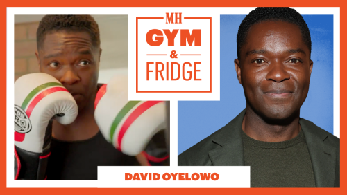 Lawmen: Bass Reeves' David Oyelowo Shows Off His Gym & Fridge | Gym & Fridge | Men's Health