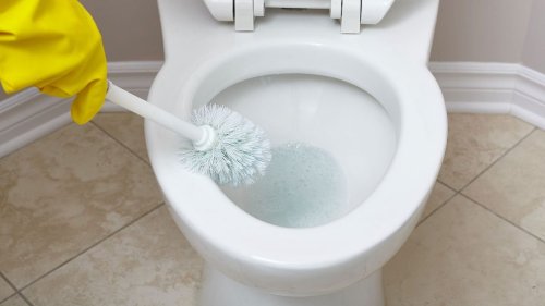 How to Clean Mineral Stains From Your Toilet — Plus More on Bathroom Cleaning