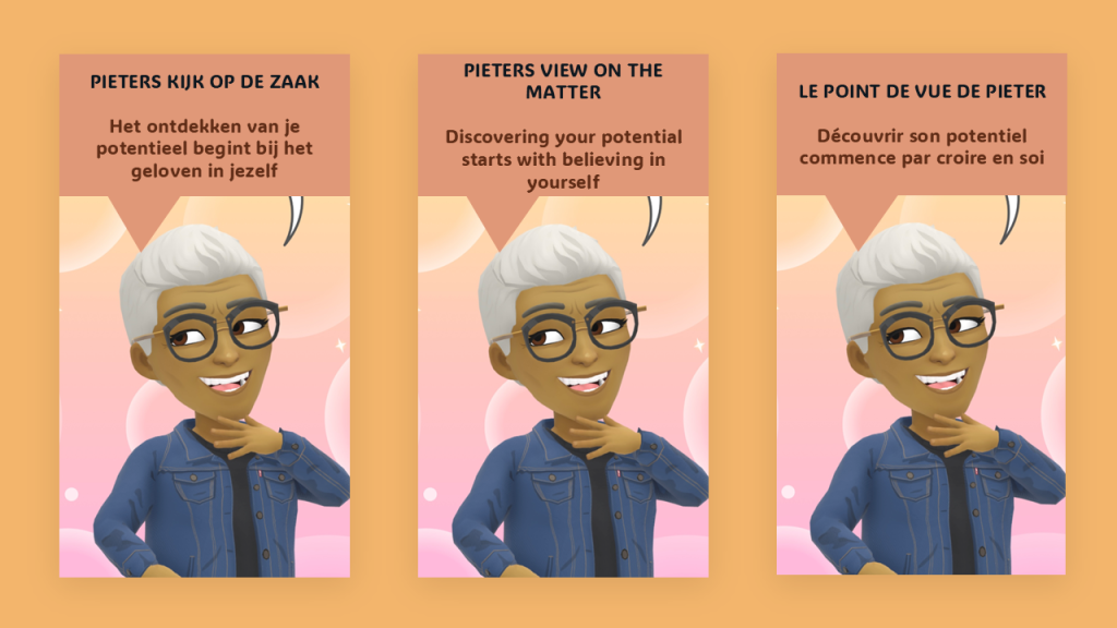 PIETERS KIJK OP DE ZAAK | PIETER’S VIEW OF THE MATTER | LE POINT DE VUE DE PIETER