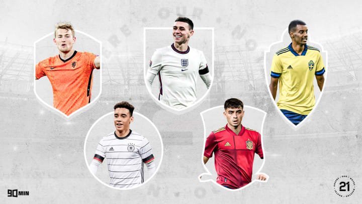 90min's Our 21: The young players to watch at Euro 2020