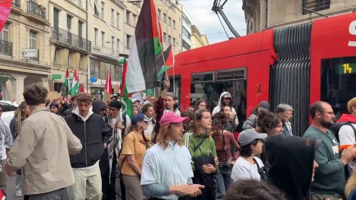 Switzerland: Israel's Eurovision participation, Gaza genocide protested in Basel, Switzerland