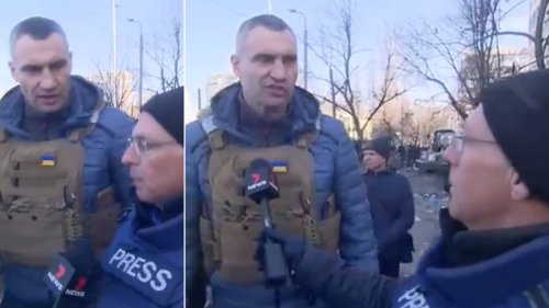 Vitali Klitschko Has Said What We Are All Thinking And It's Gone Viral