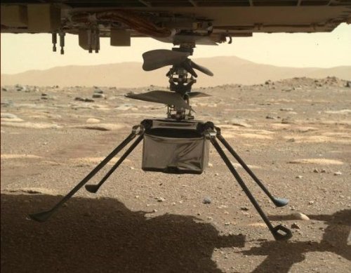 NASA's Ingenuity Set To Take Inaugural Mars Flight