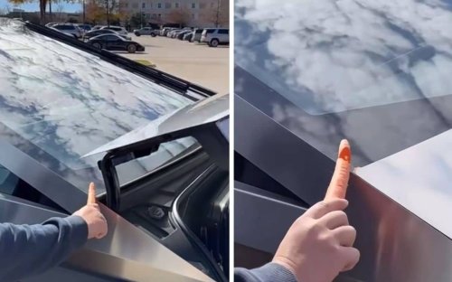 Cybertruck’s ‘carrot test’ goes viral as flaw pointed out