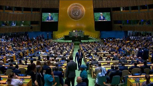 Is the United Nations still relevant and effective?