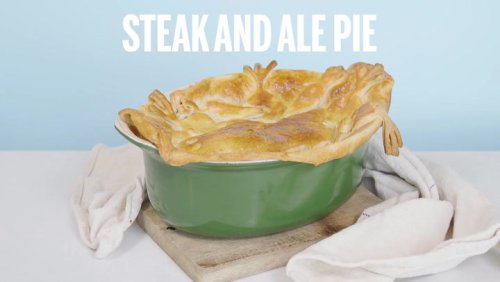 How To Make: Steak And Ale Pie