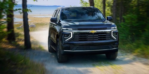 These luxury SUVs and trucks cost a fortune just to keep on the road