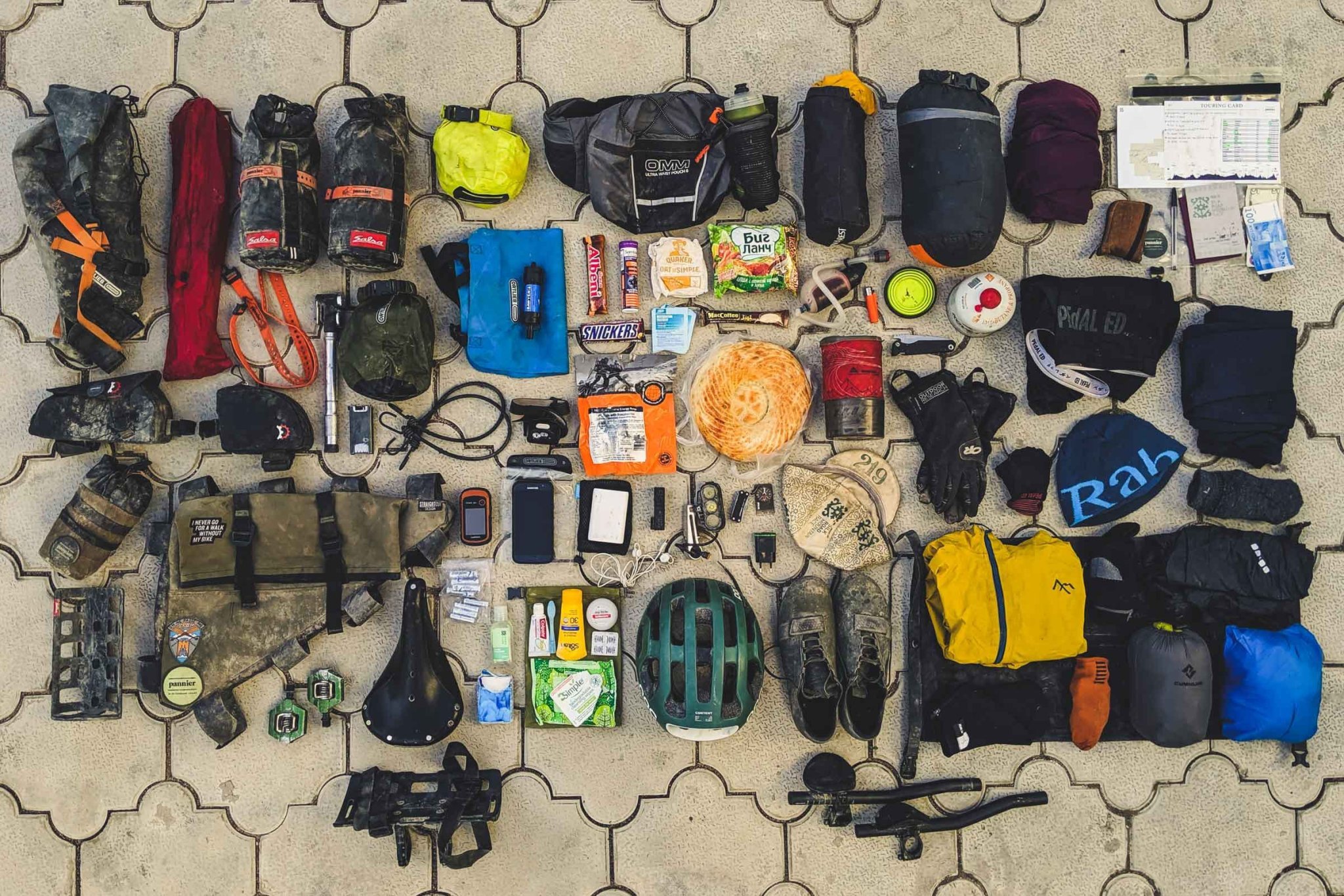 What do you need to join a bikepacking tour or expedition?