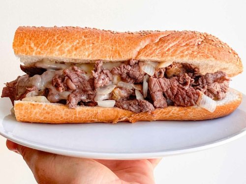 Bite Into a Philly Cheesesteak