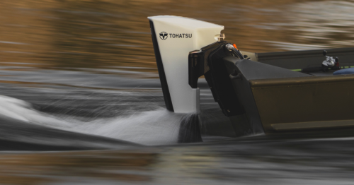 Japan's oldest outboard builder silences seas with all-electric motor