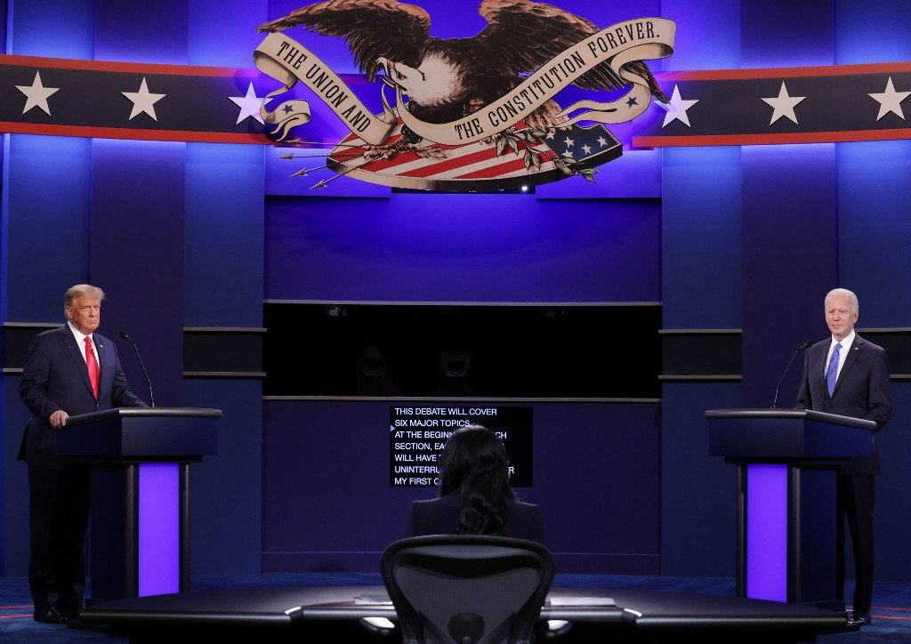 Final presidential debate of 2020