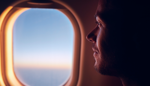 Why planes require you to open window shades for takeoff