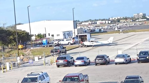 US: Hapless trainee pilot crashes into parked truck in Florida