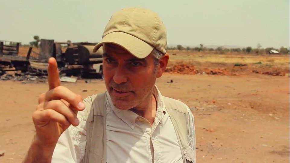 Clooney Gets Bombed: The Crisis in Sudan cover image