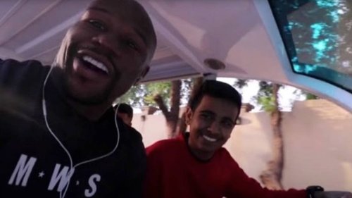 YouTube Star 'Money Kicks' Set To Fight Floyd Mayweather Jr. In Dubai