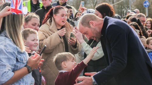 Prince William visits Midlands for a campaign to increase diversity in refereeing