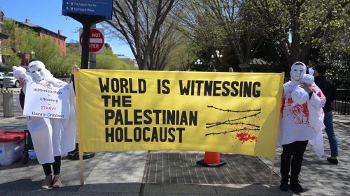 US: Pro-Palestine demonstration held in US capital