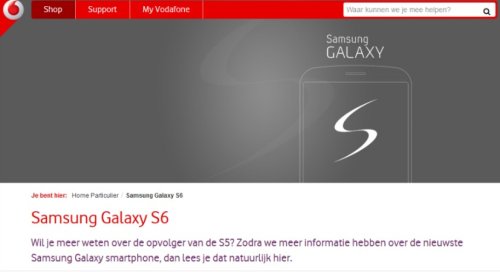 Two Galaxy S6 Smartphones Confirmed By Carrier