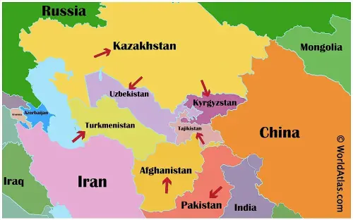 Why Do So Many Countries End In "Stan"?