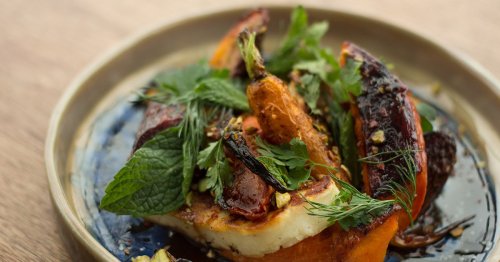 Roast Carrots With Halloumi Cheese For A Sweet-Salty Side