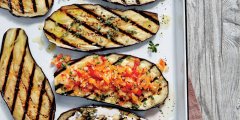 Discover grilled eggplant