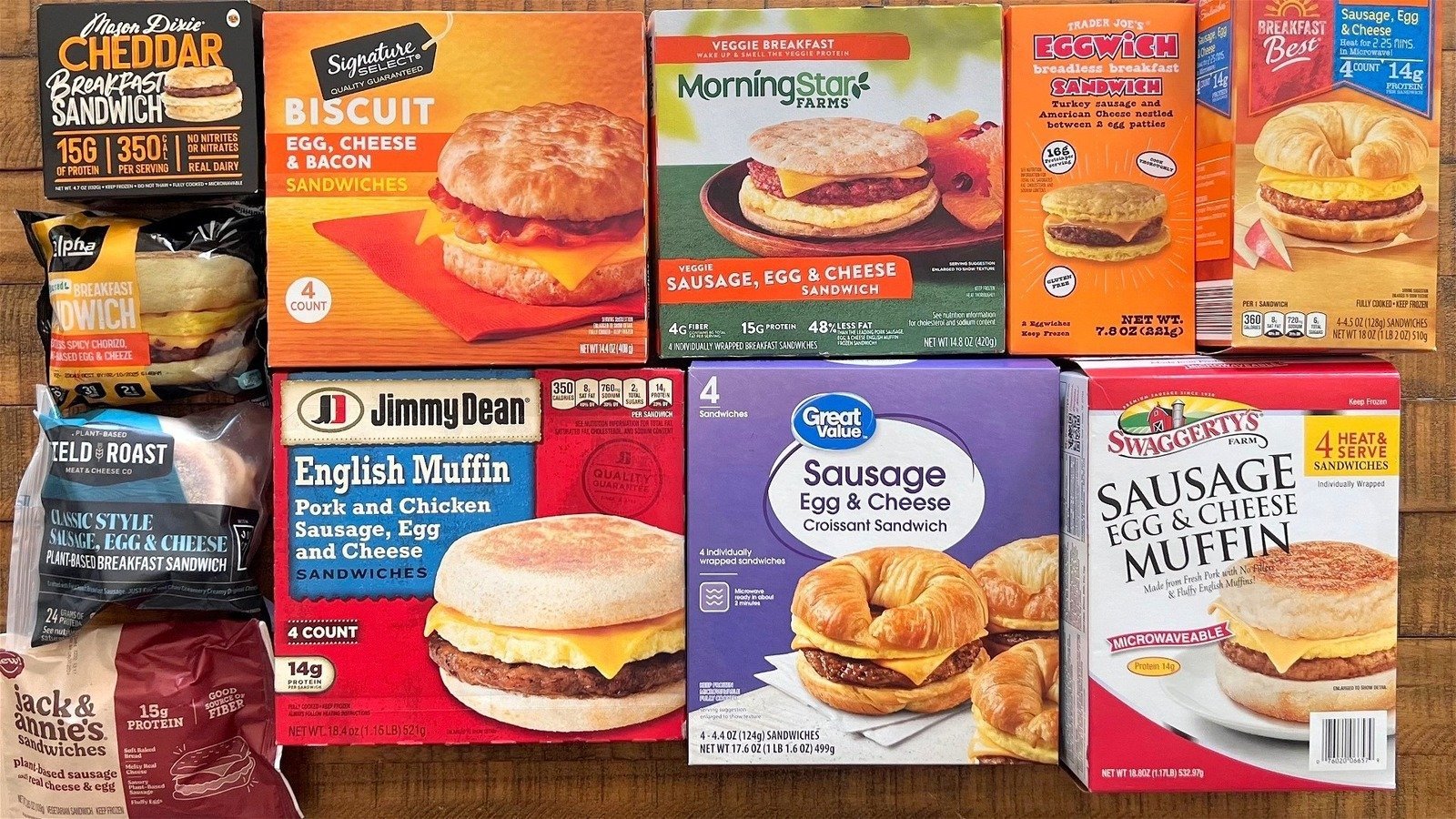 The Absolute Best Frozen Breakfast Sandwich In Stores Right Now