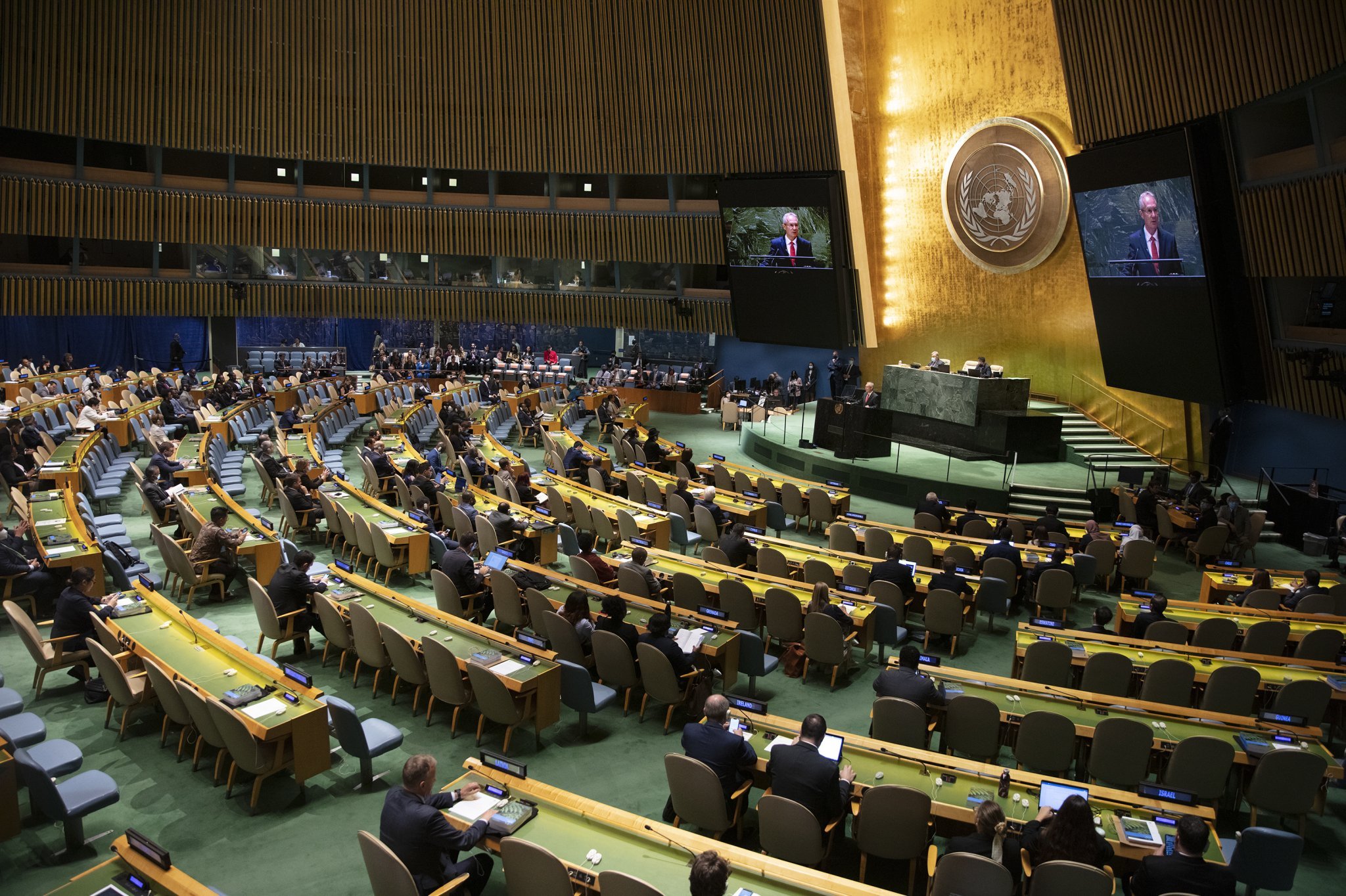 World Leaders Issue Dire Warnings on Climate and More at UN General Assembly