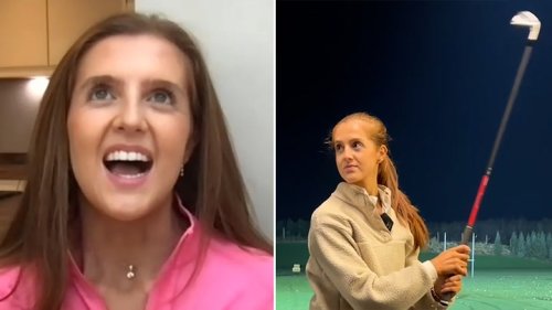 Professional female golfer Georgia Ball breaks silence after mansplaining video goes viral