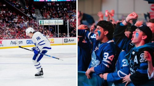 Toronto Maple Leafs Tickets Are Available For Game 5 & Here's How Much They Cost