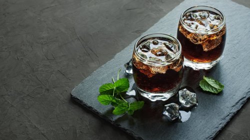 The Flavored Whiskey You Should Be Mixing With Coke