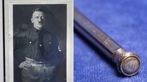 Pencil believed to have belonged to Adolf Hitler up for auction in Belfast